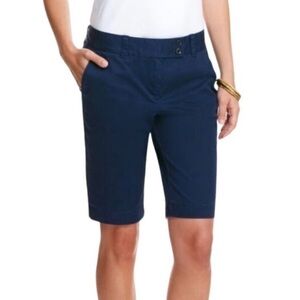 NWOT Navy Dayboat Bermuda Shorts